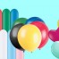 type of balloons