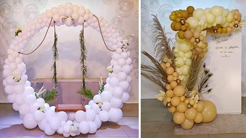 Wedding Balloon Designs