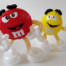 M&M's balloon design